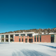 Winters at RMI’s Innovation Center include heavy snowfall and strong winds but also bright sun and clear skies.